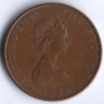 Монета 2 пенса. 1979(AA) год, Остров Мэн.