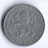 Монета 10 геллеров. 1944 год, Богемия и Моравия.