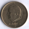 Монета 5 франков. 1994 год, Бельгия (Belgique).