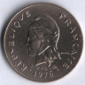 100 франков. 1976 год, Французская Полинезия.