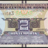 Банкнота 2 лемпира. 2014 год, Гондурас.