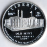 Монета 1 доллар. 2006(S) год, СШA. Монетный Двор в Сан-Франциско.