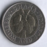 Монета 100 седи. 1997 год, Гана.