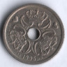 Монета 1 крона. 1995 год, Дания. LG;JP;A.