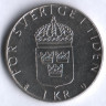 1 крона. 1980 год, Швеция. U.