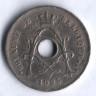 Монета 5 сантимов. 1925 год, Бельгия (Belgique).