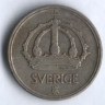 25 эре. 1945(G) год, Швеция.