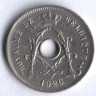 Монета 5 сантимов. 1926 год, Бельгия (Belgique).