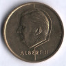 Монета 5 франков. 1994 год, Бельгия (Belgie).