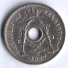 Монета 5 сантимов. 1927 год, Бельгия (Belgique).