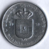 Монета 5 франков. 1958 год, Бельгийское Конго. (Ruanda-Urundi).