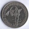 Монета 100 франков. 1978 год, Западно-Африканские Штаты.