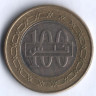 Монета 100 филсов. 2011 год, Бахрейн.