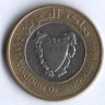 Монета 100 филсов. 2011 год, Бахрейн.