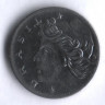 Монета 1 сентаво. 1969 год, Бразилия.