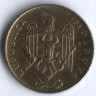 Монета 50 баней. 1997 год, Молдова.