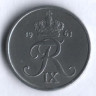 Монета 1 эре. 1961 год, Дания. C;S.