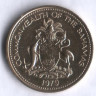 Монета 1 цент. 1979 год, Багамские острова.
