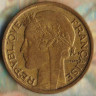 Монета 2 франка. 1941 год, Франция.