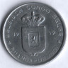 Монета 5 франков. 1959 год, Бельгийское Конго. (Ruanda-Urundi).