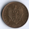 Монета 50 баней. 2003 год, Молдова.