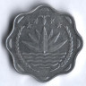 Монета 10 пойша. 1977 год, Бангладеш. FAO.
