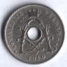 Монета 5 сантимов. 1910 год, Бельгия (Belgie).