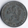 Монета 1 крона. 1941 год, Богемия и Моравия.
