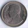 Монета 1 бат. 1999 год, Таиланд.