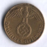 Монета 5 рейхспфеннигов. 1937 год (J), Третий Рейх.