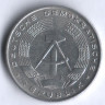 Монета 10 пфеннигов. 1983 год, ГДР.