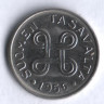 1 марка. 1956 год, Финляндия.