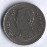 Монета 1 бат. 2004 год, Таиланд.