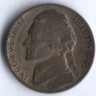 5 центов. 1943(D) год, США.