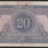 Бона 20 шиллингов. 1944 год, Австрия.
