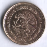 Монета 20 сентаво. 1983 год, Мексика.
