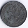 Монета 1 крона. 1943 год, Богемия и Моравия.