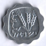 Монета 1 агора. 1961 год, Израиль.