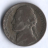5 центов. 1943(S) год, США.