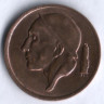 Монета 50 сантимов. 1979 год, Бельгия (Belgie).