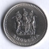 Монета 5 центов. 1977 год, Родезия.