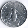 Монета 2 лиры. 1982 год, Италия.