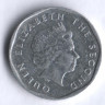 Монета 1 цент. 2004 год, Восточно-Карибские государства.