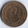20 марок. 1955 год, Финляндия.