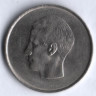 Монета 10 франков. 1969 год, Бельгия (Belgie).