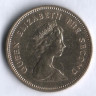 Монета 50 центов. 1979 год, Гонконг.