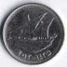 Монета 20 филсов. 2013 год, Кувейт.
