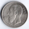 1 франк. 1887 год, Бельгия. (Der Belgen)