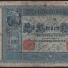 Бона 100 марок. 1910 год 
