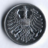 Монета 2 гроша. 1967 год, Австрия. PROOF.
